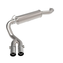 AFE Large Bore-HD DPF-Back Exhaust System w/ Polished Tip (2019-2021 2500, 3500) - 49-42082-P