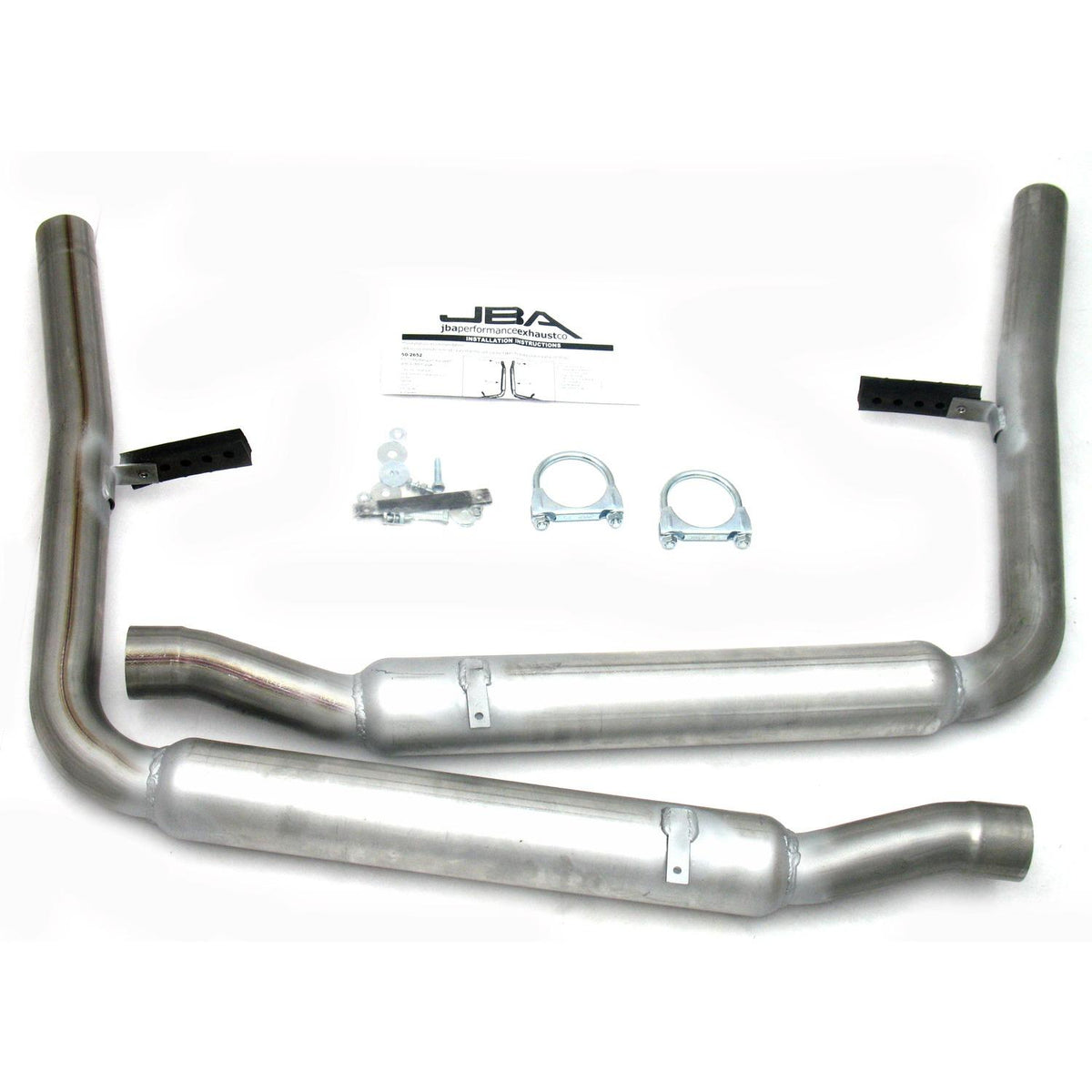 JBA 65-70 Mustang Side Exit (1965-1967 Mustang) - 50-2652