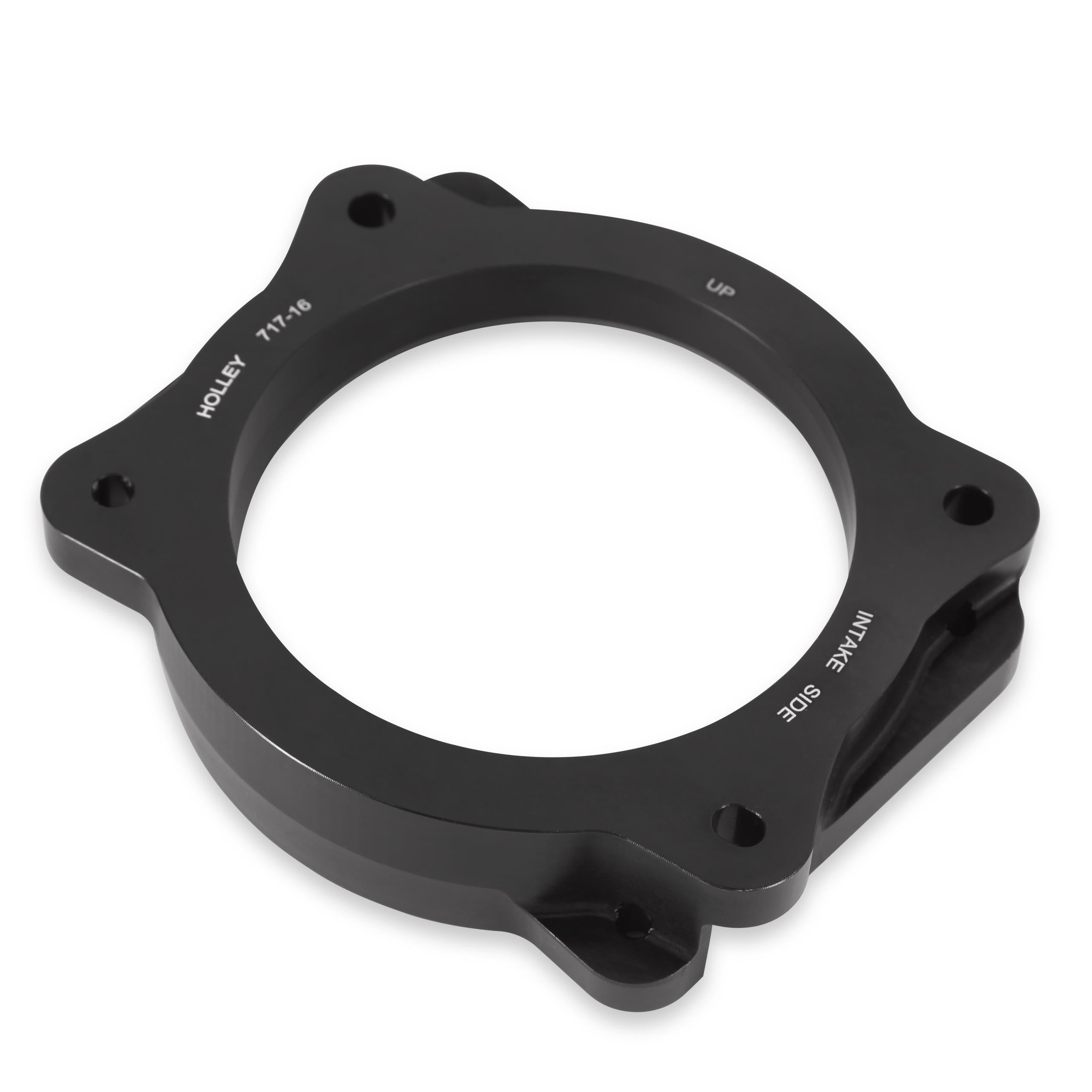 Holley Angle Correcting Throttle Body Adaptor  - 717-16