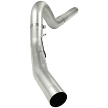 AFE Large Bore-HD 5 IN 409 Stainless Steel DPF-Back Exhaust System - 49-43054