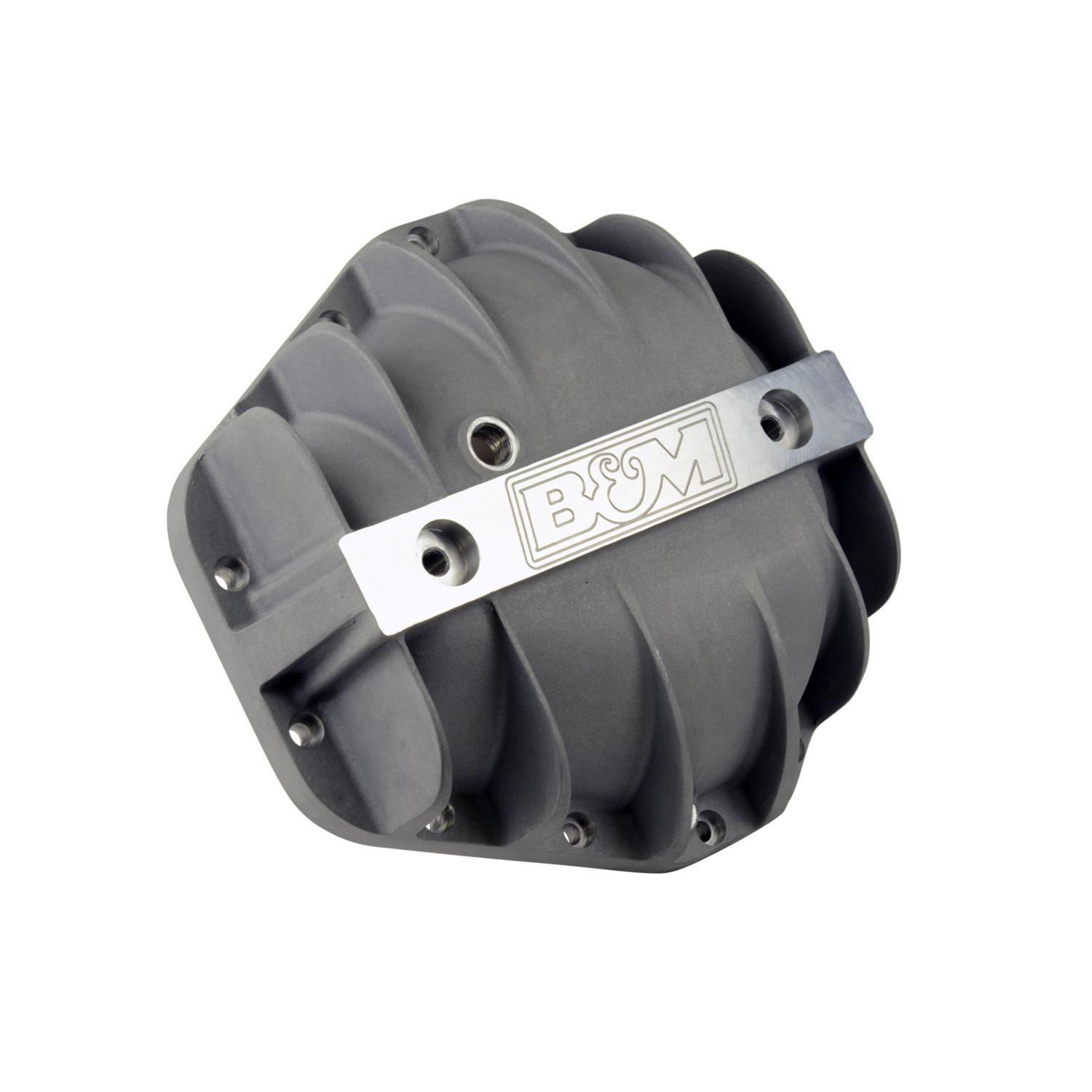 B&M 70501 Diff Cover,Gm 10.5" 14 Bolt Cast Alum.