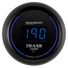 Autometer Cobalt Digital Series 0-300deg Trans Temperature Gauge