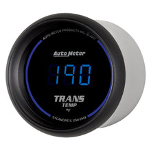 Autometer Cobalt Digital Series 0-300deg Trans Temperature Gauge