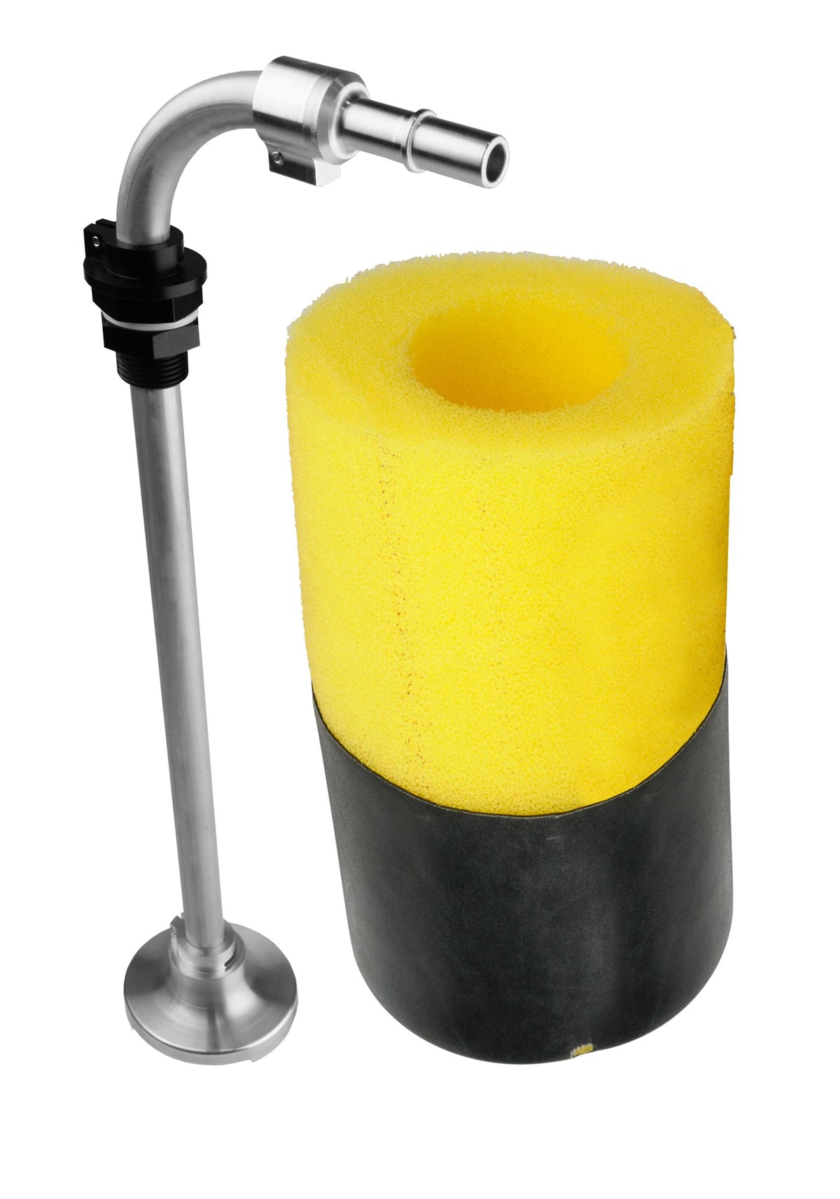 Aeromotive Diesel Pump Baffle & Dip Tube Assembly - 11805