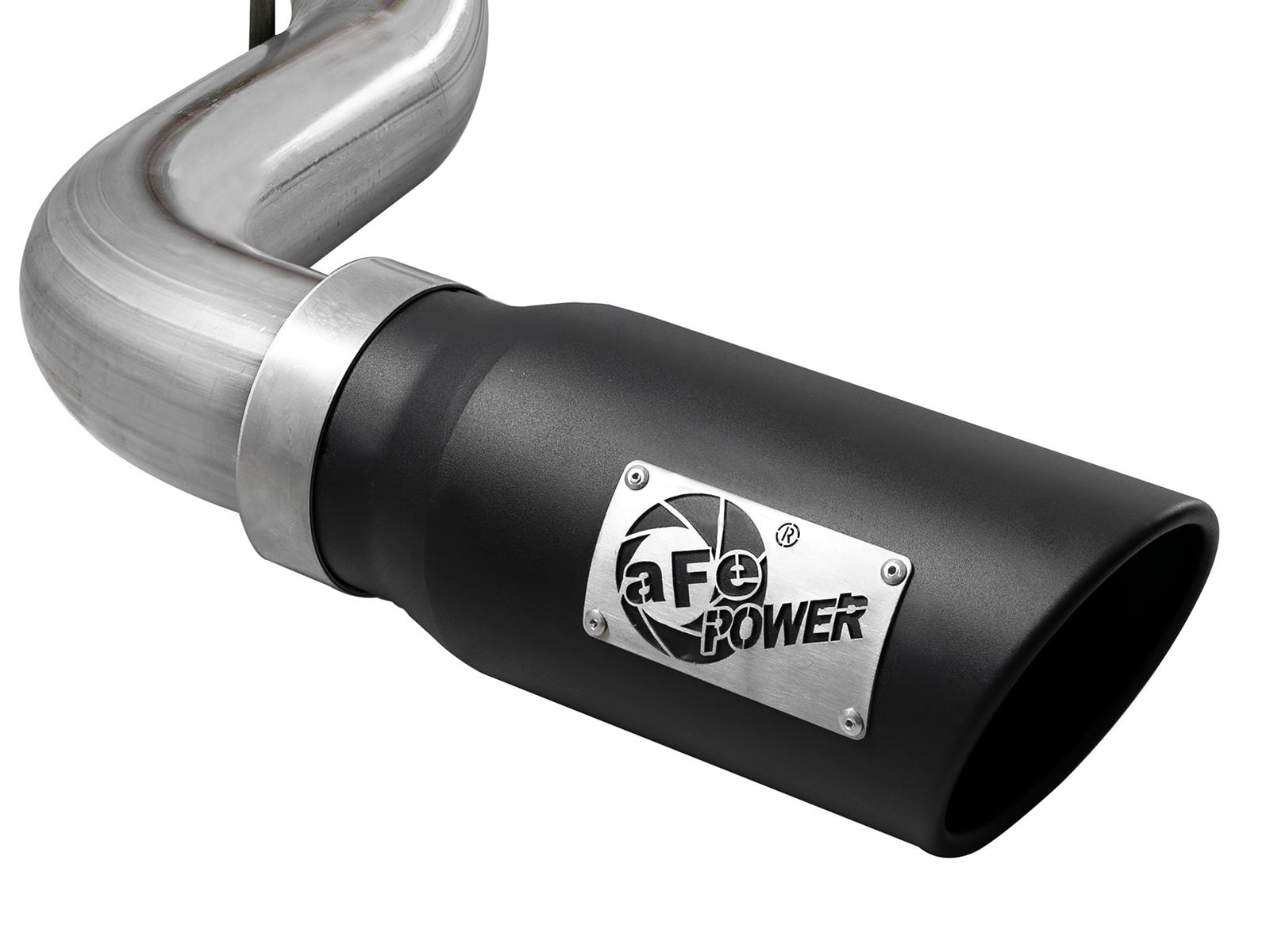 AFE Cat-Back Exhaust System (2019-2020 GM Trucks V6-4.3L/V8-5.3L) - 49-44107-B