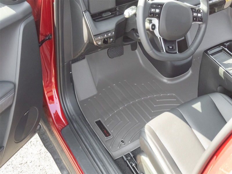 WeatherTech 25-26 Hyundai Ioniq 5 1st Row Front FloorLiner-Over The Hump - Grey