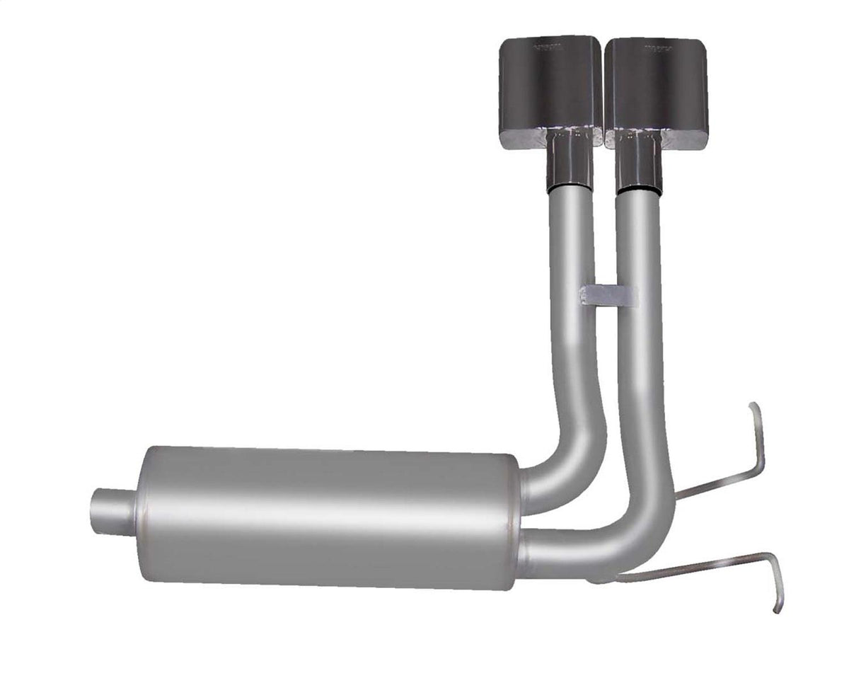 Gibson Exhaust 69510 Cat-Back Super Truck Exhaust System, Stainless