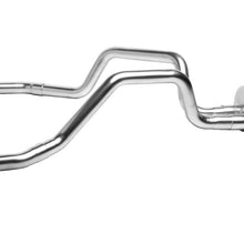 Gibson Exhaust 69523 Cat-Back Dual Split Exhaust System, Stainless