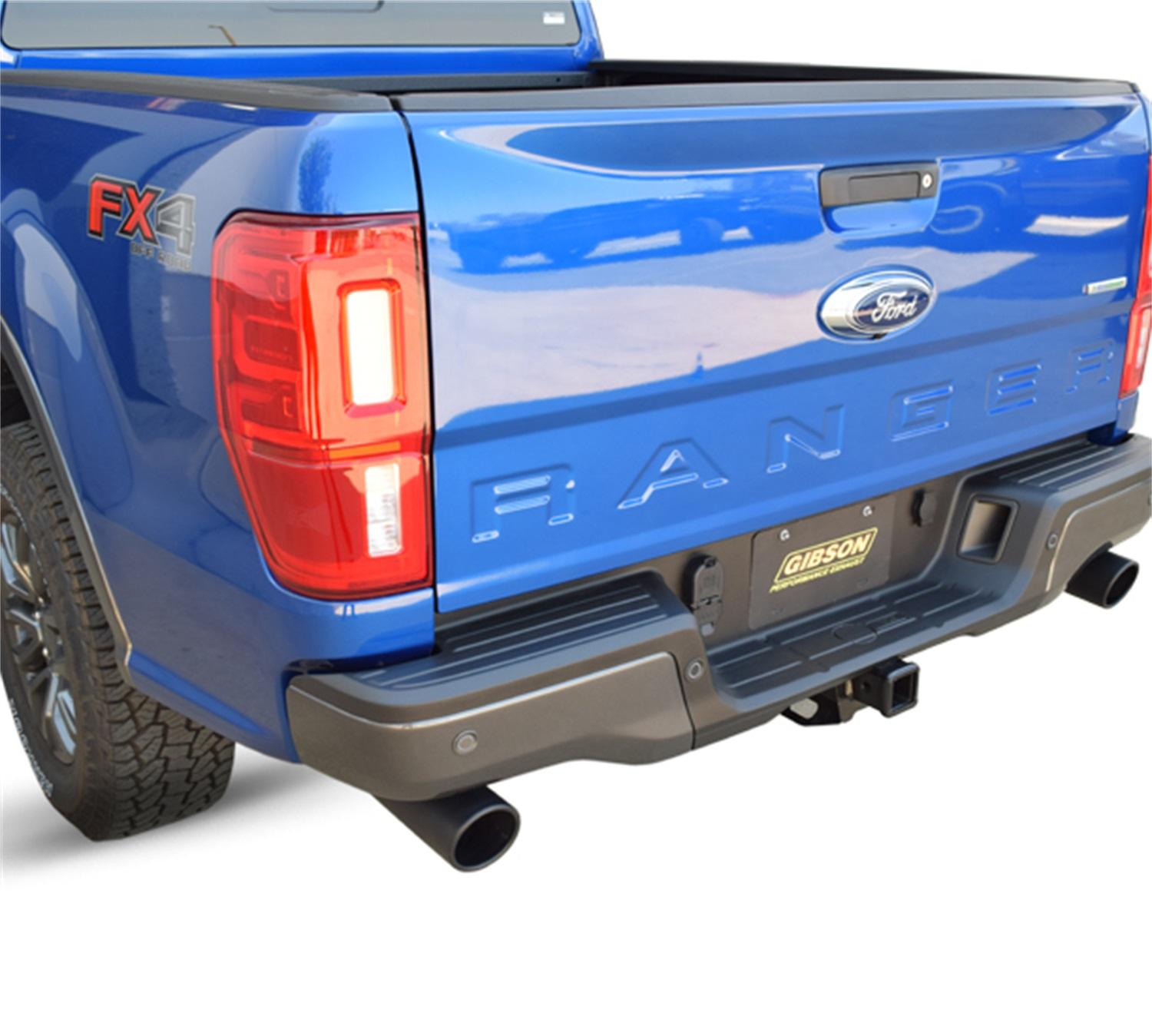 Gibson Exhaust Dual Sport Exhaust System (2019-2022 Ranger) - 69550B