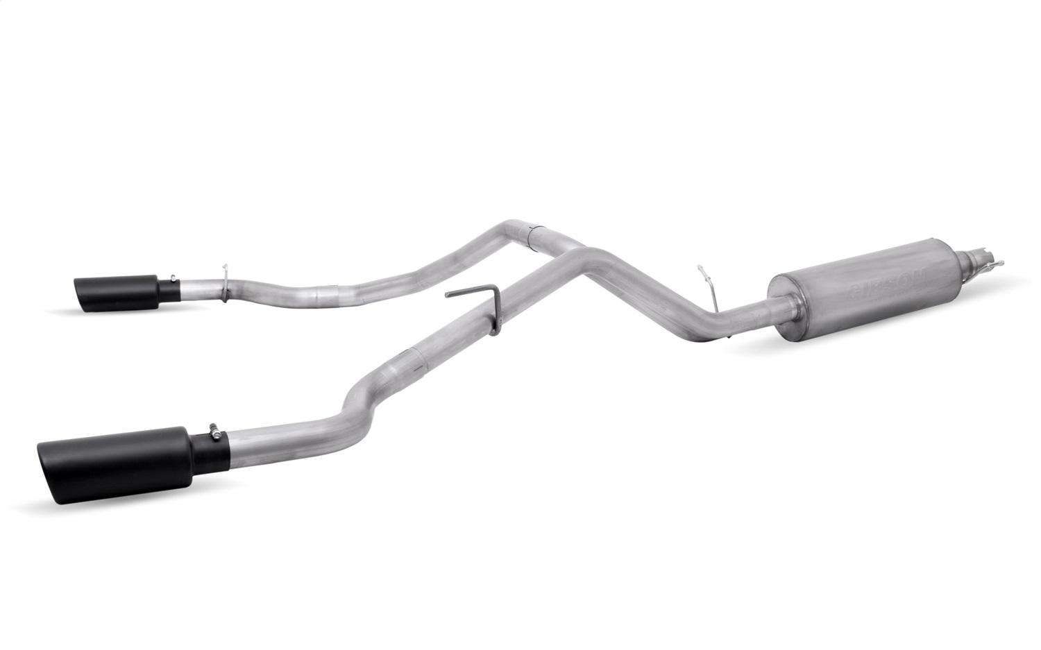 Gibson Exhaust Dual Sport Exhaust System (2019-2022 Ranger) - 69550B