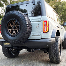 Gibson Exhaust Cat-Back Dual Split Exhaust System; Stainless (2021-2025 Ford Bronco) - 69551