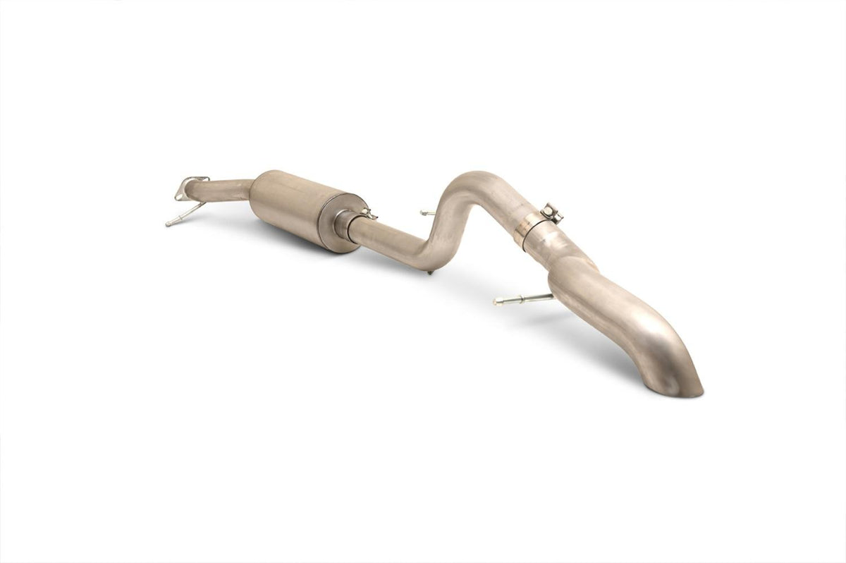 Gibson Exhaust Cat-Back Single Exhaust System; Stainless (2021-2025 Ford Bronco) - 69552