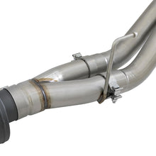 AFE MACH Force-Xp Cat-Back Exhaust System w/ Dual Hi-Tuck Tip (2017-2020 F-150, F-150) - 49-33095