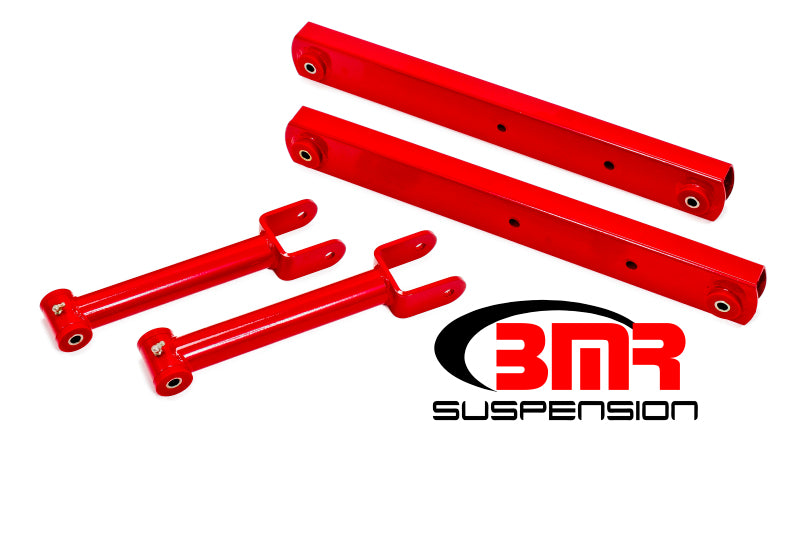 BMR Fabrication Rear Suspension Kit, Polyurethane, Non-Adjustable (1964-1967 Gran Sport, Skylark, Chevelle, El Camino, Malibu, 442, Cutlass, GTO, LeMans) - RSK002R