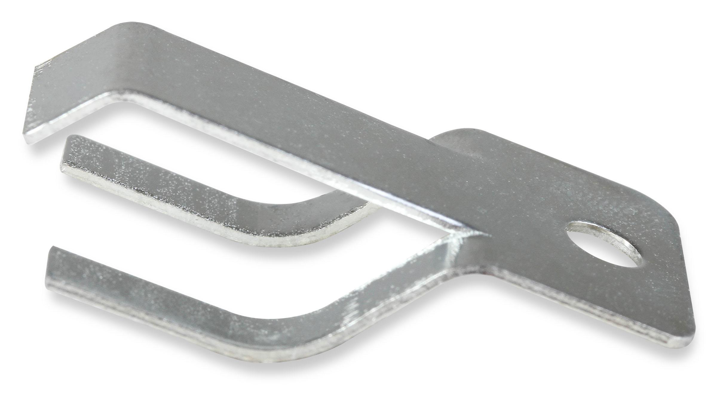 Mr. Gasket Rocker Arm Clips - Oil Deflecting.  - 1015