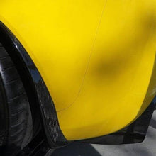 C7 Carbon C6Z-RMFR-CF ZR1 / Z06 / GS Rear Carbon Fiber Mudflaps - Rear Section