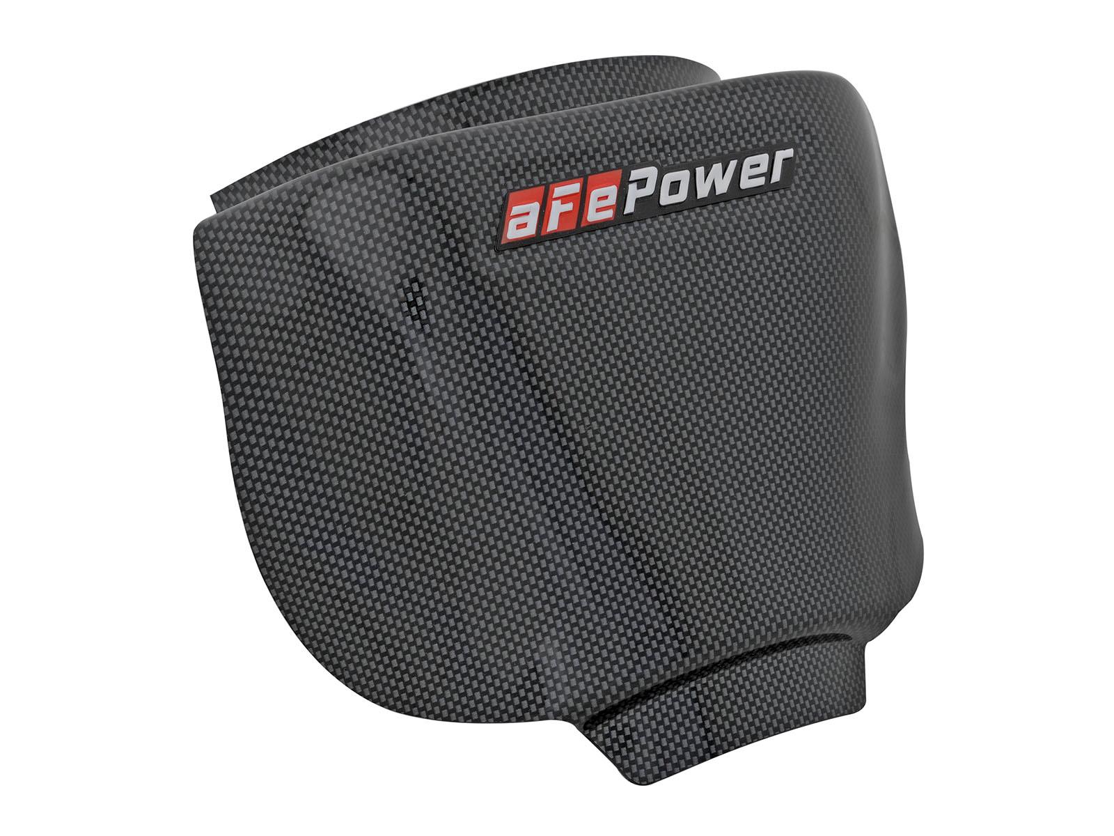 AFE Intake Cover (2015-2019 Dodge Charger V8-6.2L (sc)) - 54-12808-C