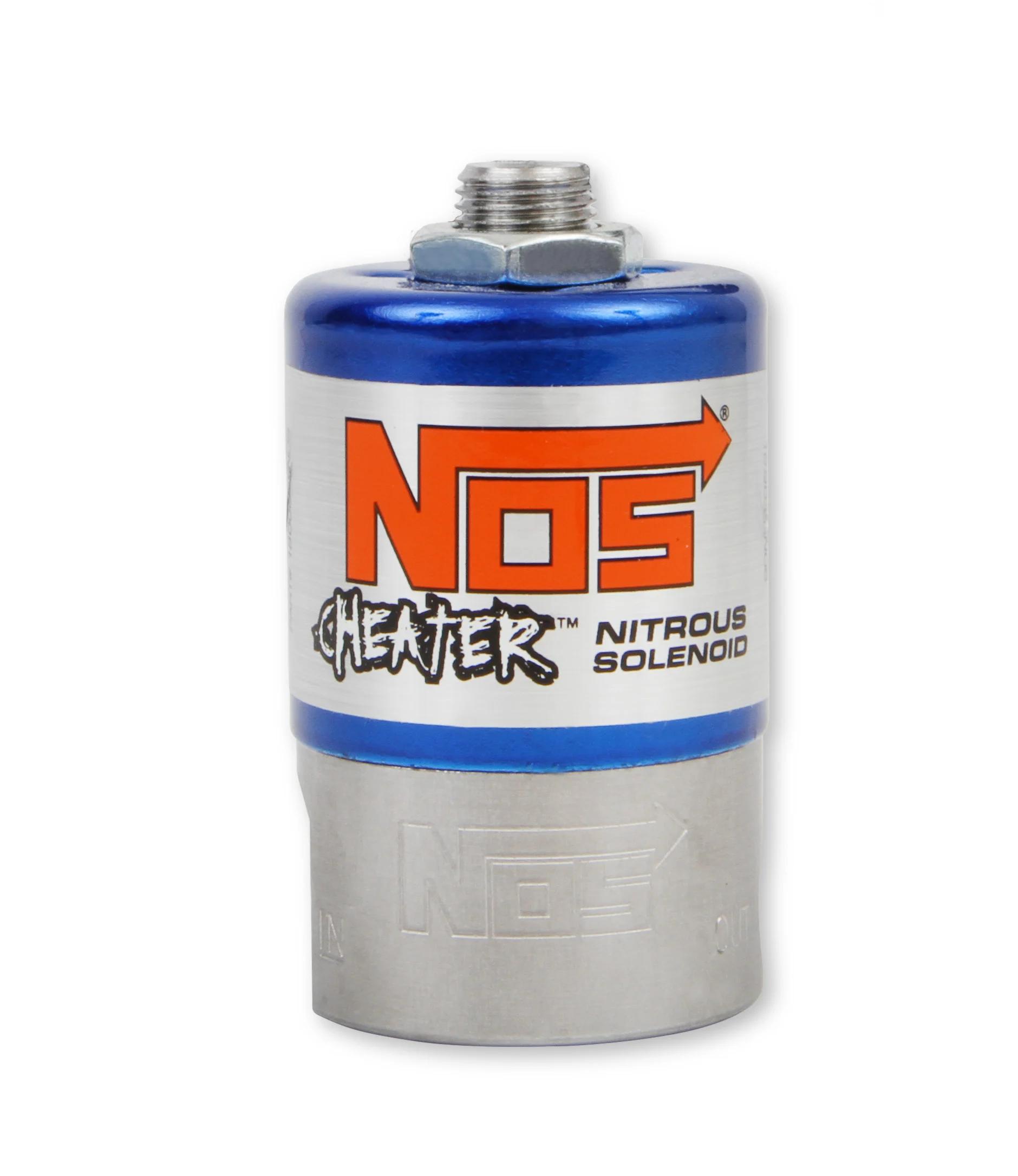 NOS  Nitrous Solenoid - Blue. - 18000NOS