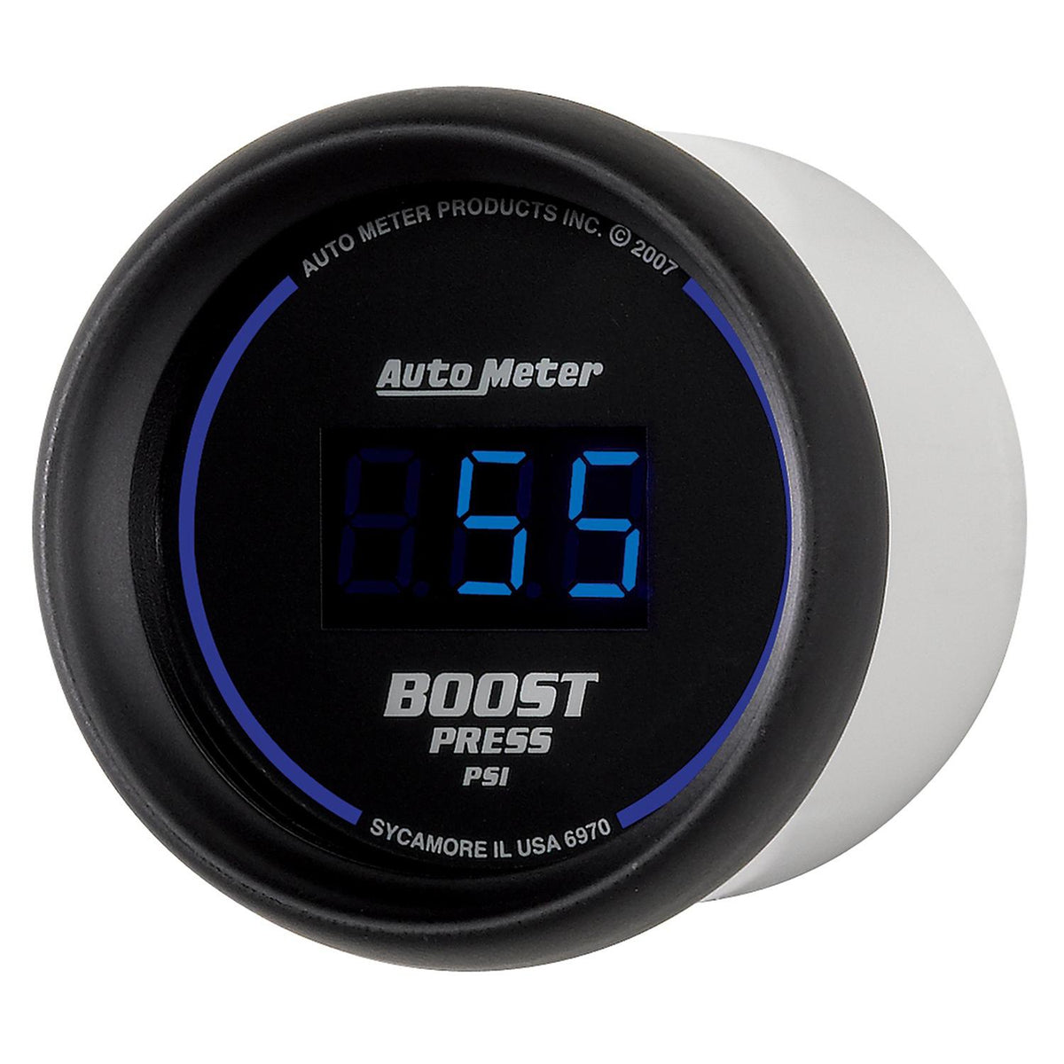 Autometer Cobalt Digital Series 0-60psi Boost Gauge