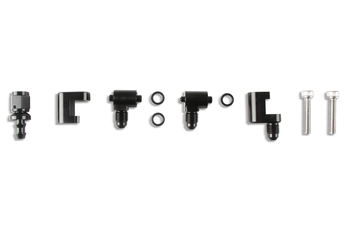 Holley LS Steam Tube Kit.  - 26-550