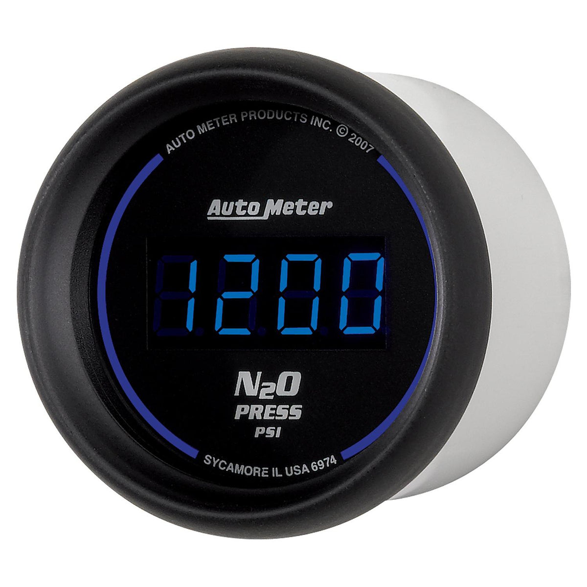 Autometer Cobalt Digital Series 0-2000psi Nitrous Pressure Gauge