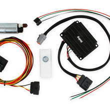 Holley VR1 Series Brushless Fuel Pump w/Controller Quick Kit.  - 12-767