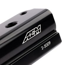 AEM Hi Vol Fuel Rail - 25-109BK