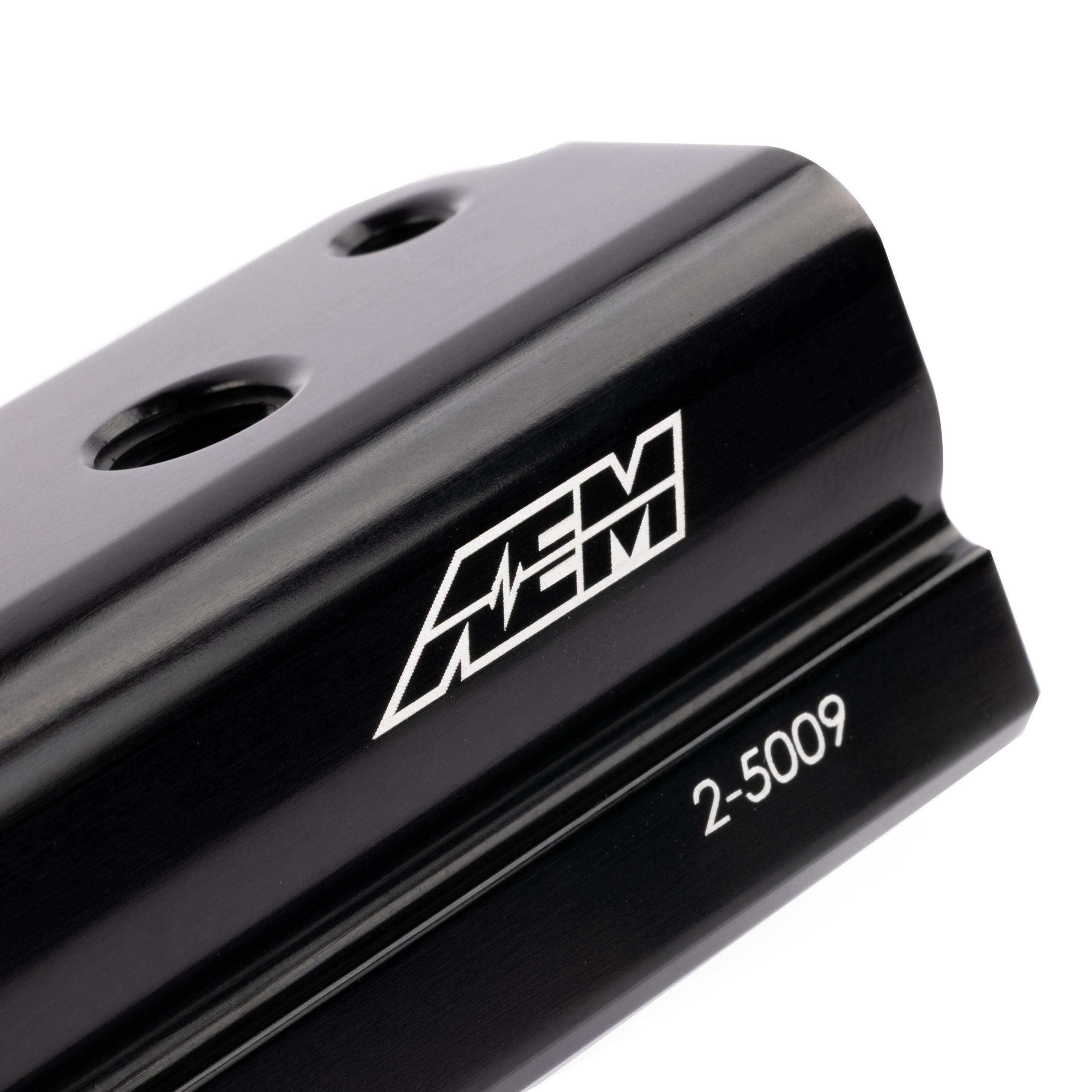 AEM Hi Vol Fuel Rail - 25-109BK