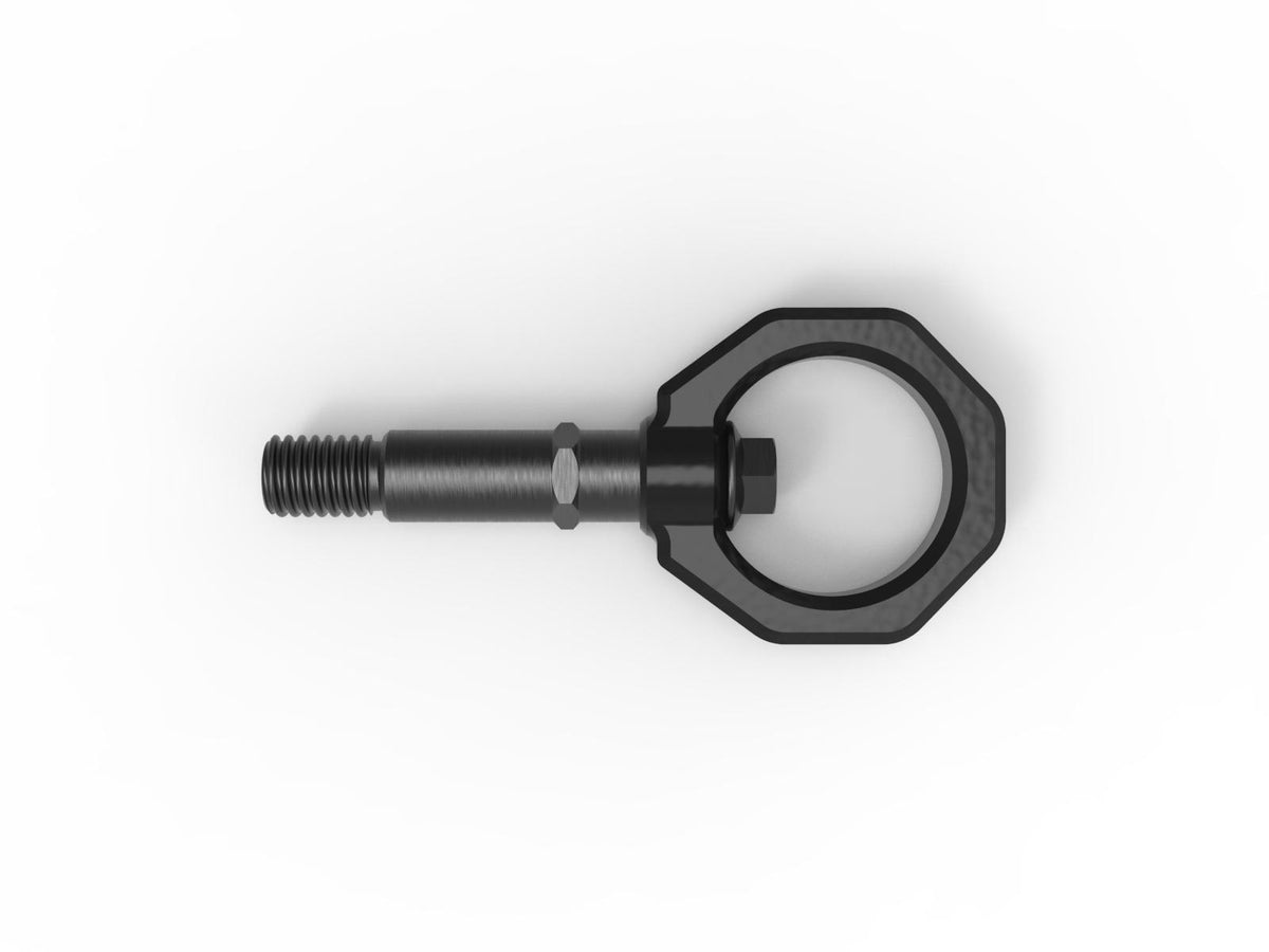 aFe CONTROL Front Tow Hook Black (2020-2021 GR Supra, GR Supra, GR Supra) - 450-721002-B