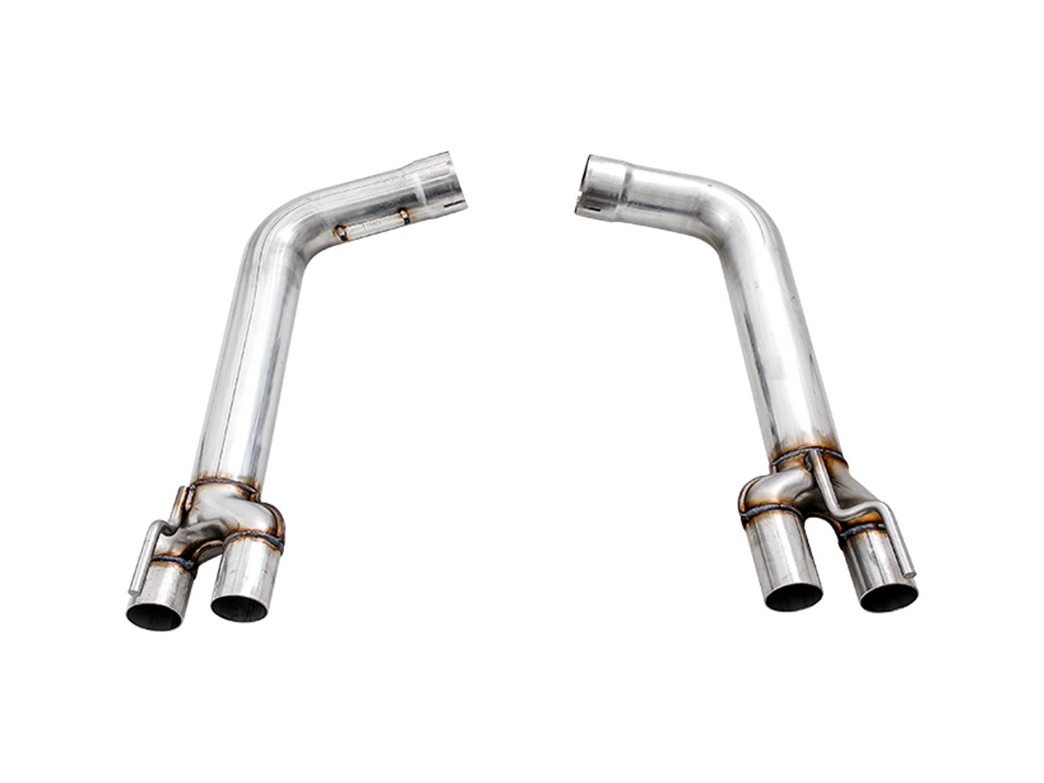 AWE 3815-41016 AWE Touring-to-Track Conversion Kit - Quad Tips (2015-2020 Dodge Challenger 6.4L / 6.2L SC)
