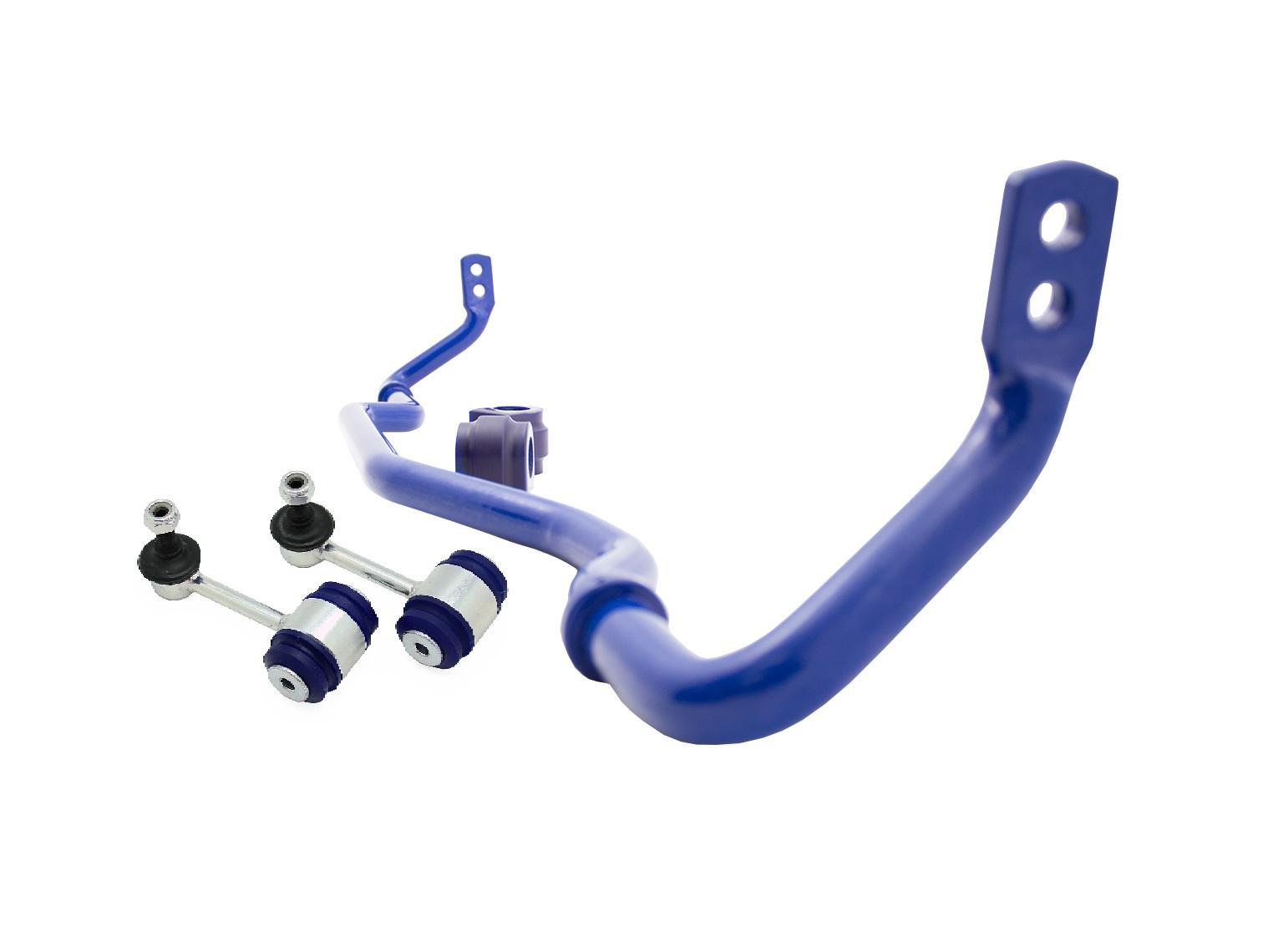 SuperPro AUD Rr 22mm Adj Bar & Link Kit - RC0085RZ-22KIT