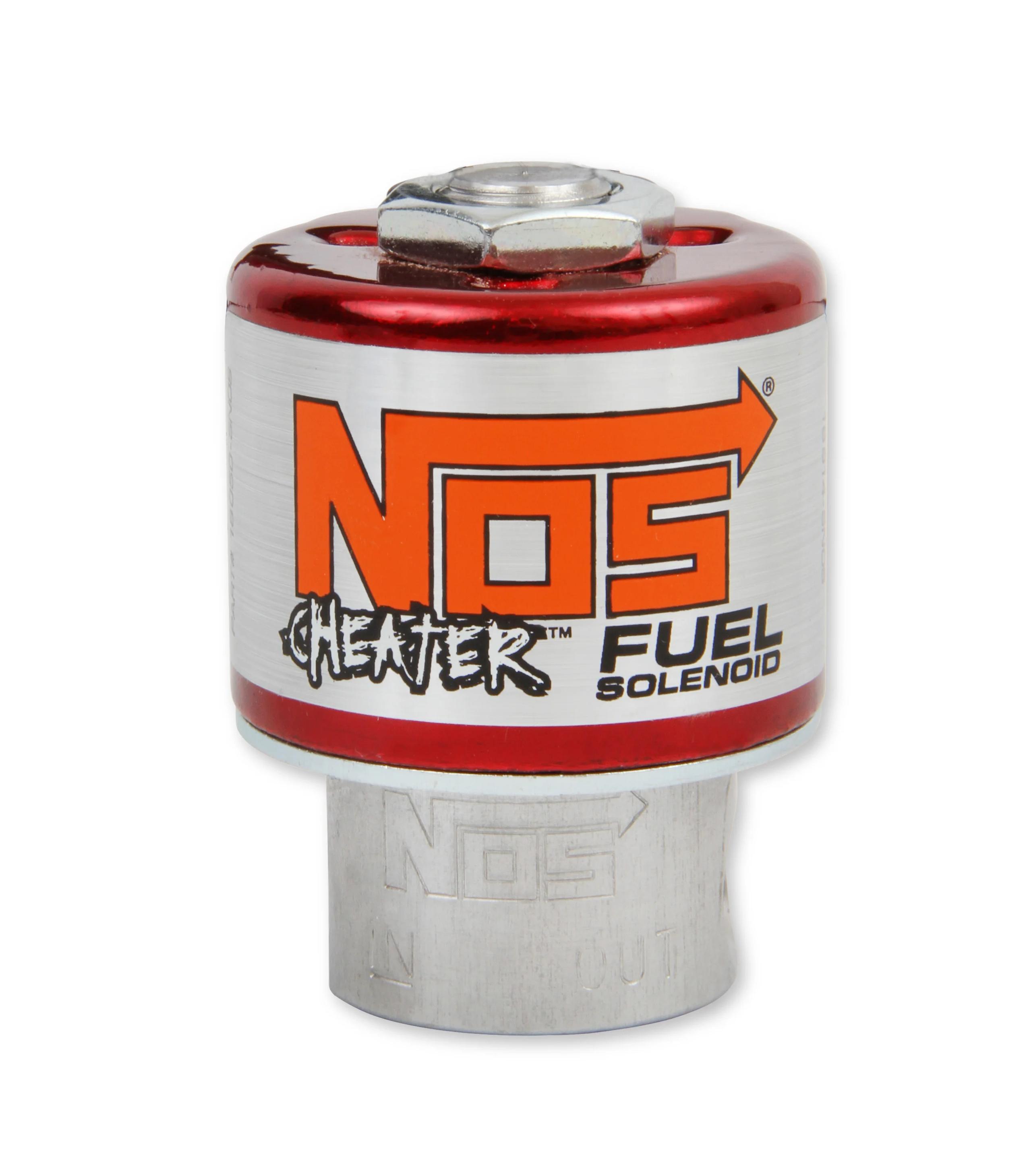 NOS  Fuel Solenoid - Red. - 18050NOS
