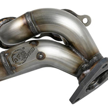 AFE Twisted Steel 1-3/4 IN 304 Stainless Steel Short Tube Header (GM Silverado/Sierra 1500 19-24 V8-5.3L/6.2L) - 48-34134