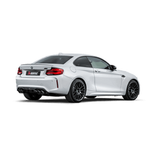 Akrapovic 2018-2020 BMW Slip-On Line (Titanium). (2018-2021 M2) - S-BM/T/3H