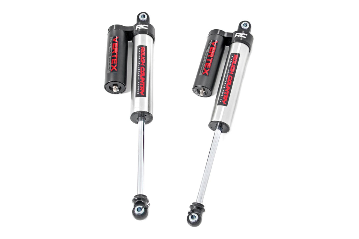 Rough Country Ford Rear Adjustable Vertex Shocks (15-18 F-150 4WD 6in) (2014-2020 F-150) - 699002
