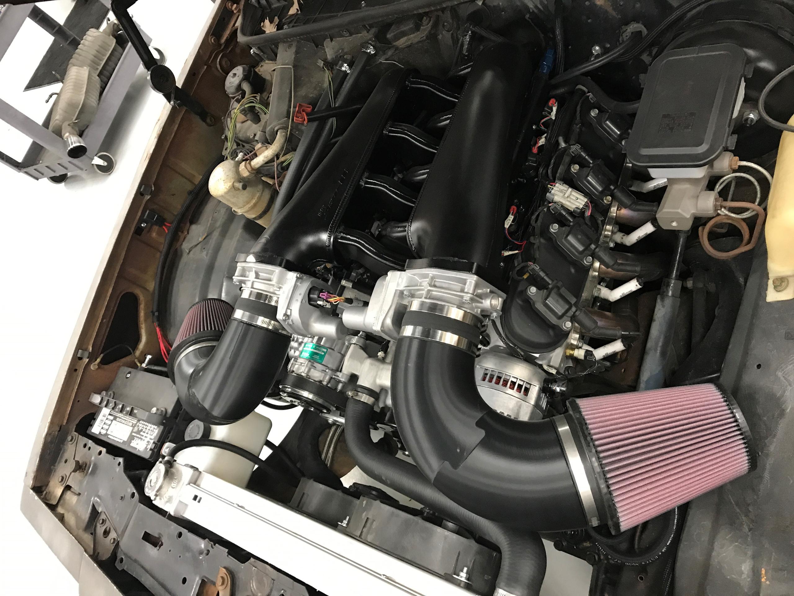 Holley Sniper Efi Dual Plenum Intake Manifold - 820202