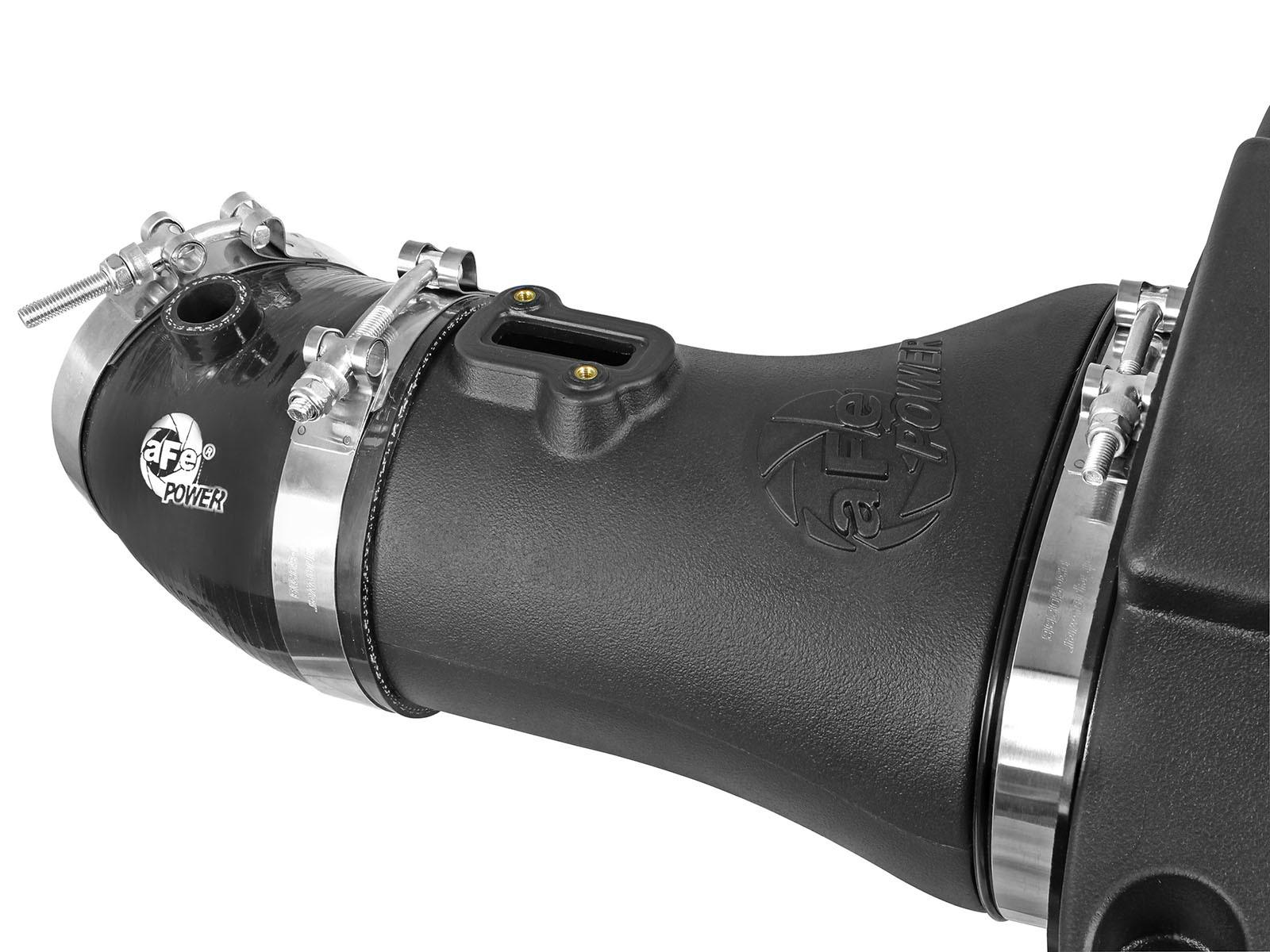 AFE 52-72204 15-16 Dodge Challenger/ Charger 6.2L Hellcat Momentum GT Cold Air Intake System w/ Dual Filter Media