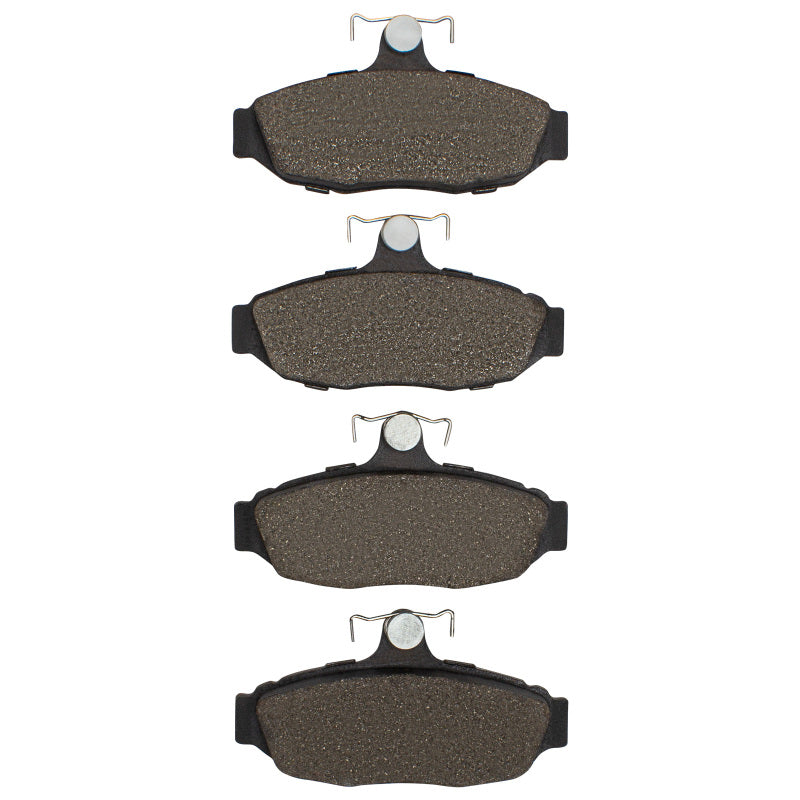 DFC 86-93 Mercury Sable Rear 4000 Hybridynamic Brake Pads