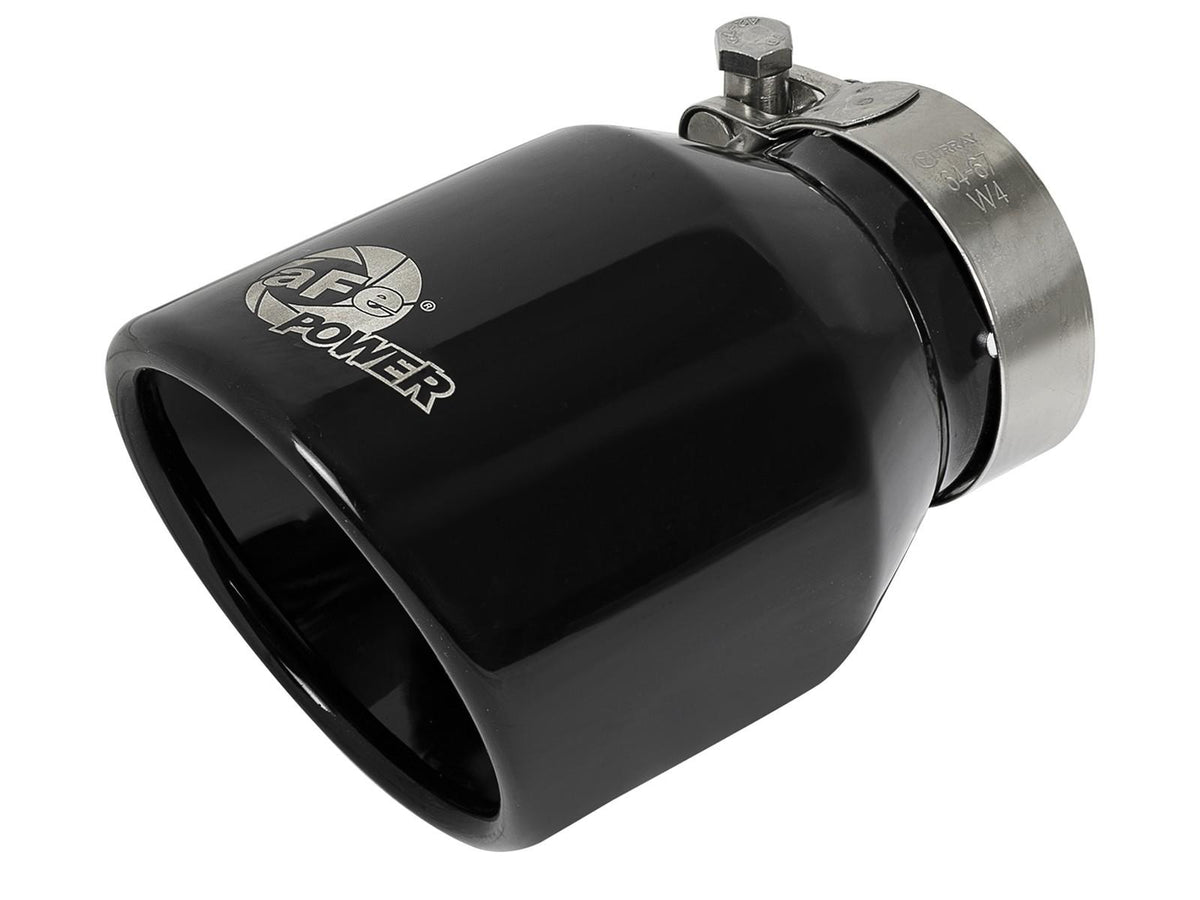 AFE MACH Force-Xp Cat-Back Exhaust System w/ Black Tip (2013-2016 allroad) - 49-36438-B