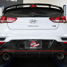 AFE Takeda-ST 3 IN 304 Stainless Steel Axle-Back Exhaust System w/ Polished Tip (Hyundai Veloster N 19-20 L4-2.0L (t)) - 49-37009-P