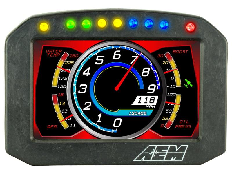 AEM Flat Panel Display Kit, Cd-5Lg Carbon - 30-5603F