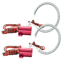Oracle 13-16 Dodge Dart LED Headlight Halo Kit - Red