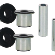 Whiteline Performance Whiteline W73464 Rear Leaf Spring - Rear Eye Bushing, fits Ram ProMaster 14+ - W73465