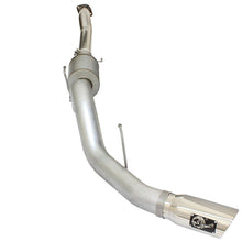 AFE ATLAS 4 IN Aluminized Steel Cat-Back Exhaust System w/ Muffler & Polished Tip (2015-2020 F-150, F-150) - 49-03069-P