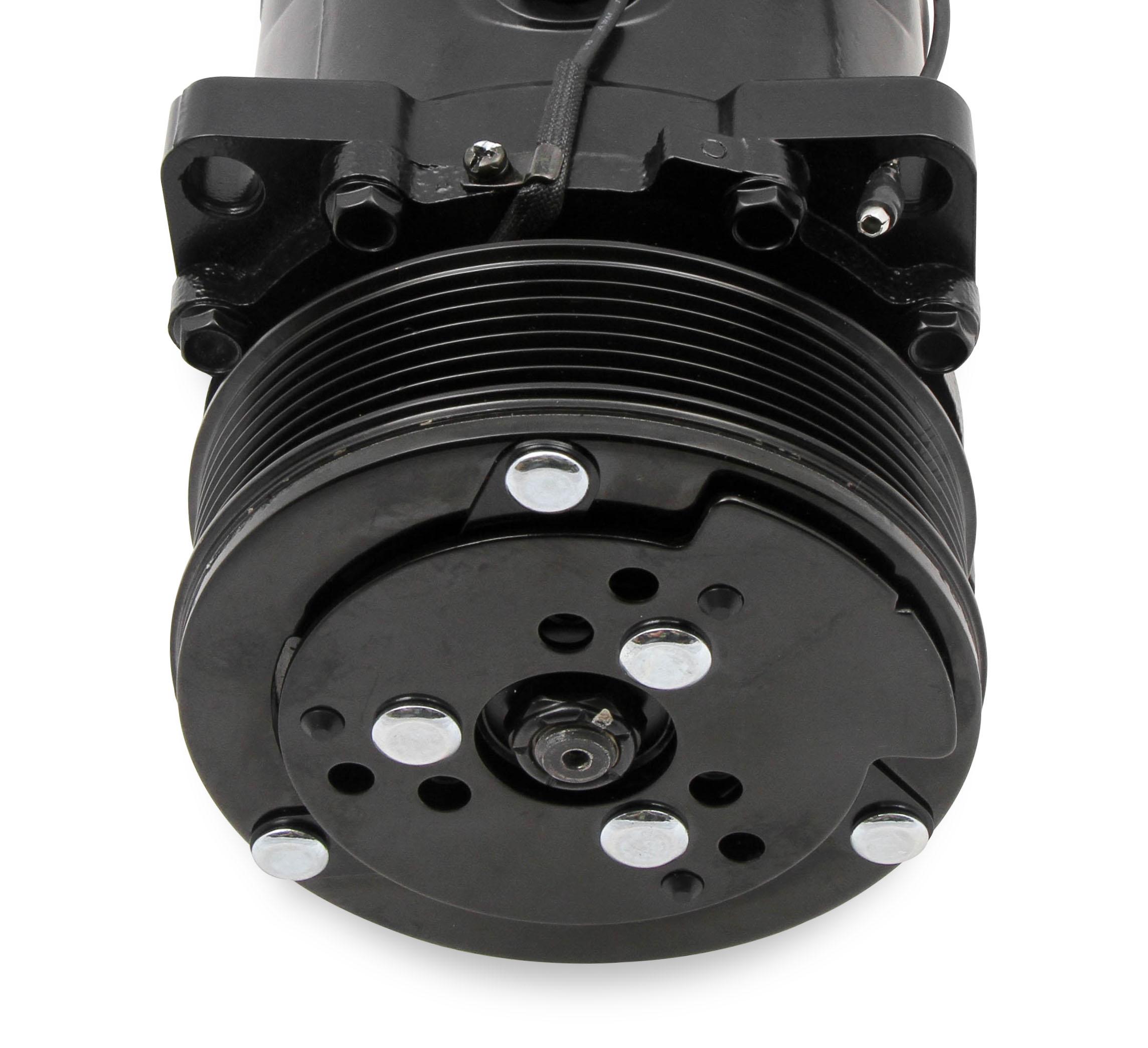 Holley SD508 A/C Compressor.  - 199-103