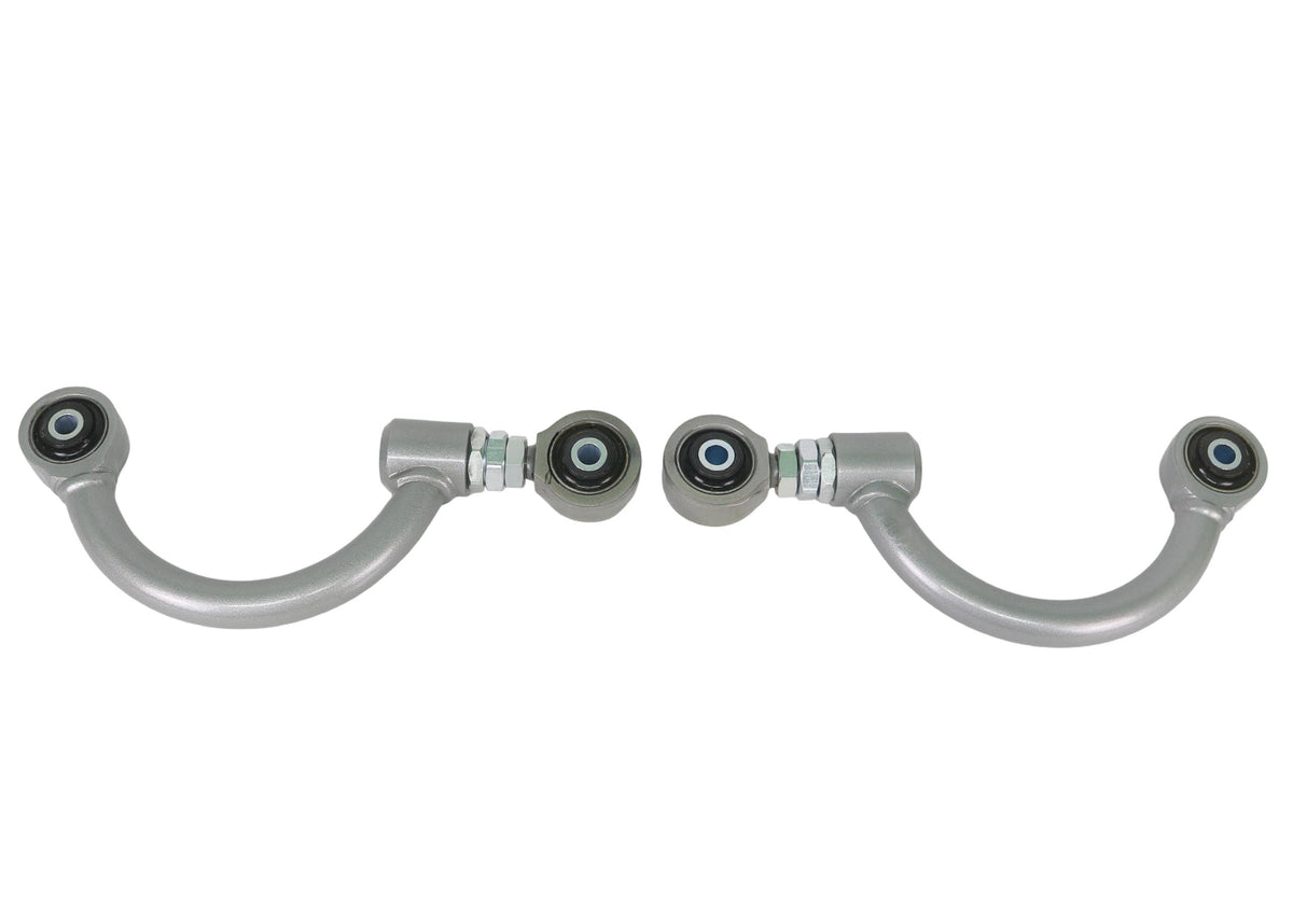 Whiteline Performance Adjustable Rear Upper Camber Arms, Fits Mazda 3 Ford Focus - KTA138A