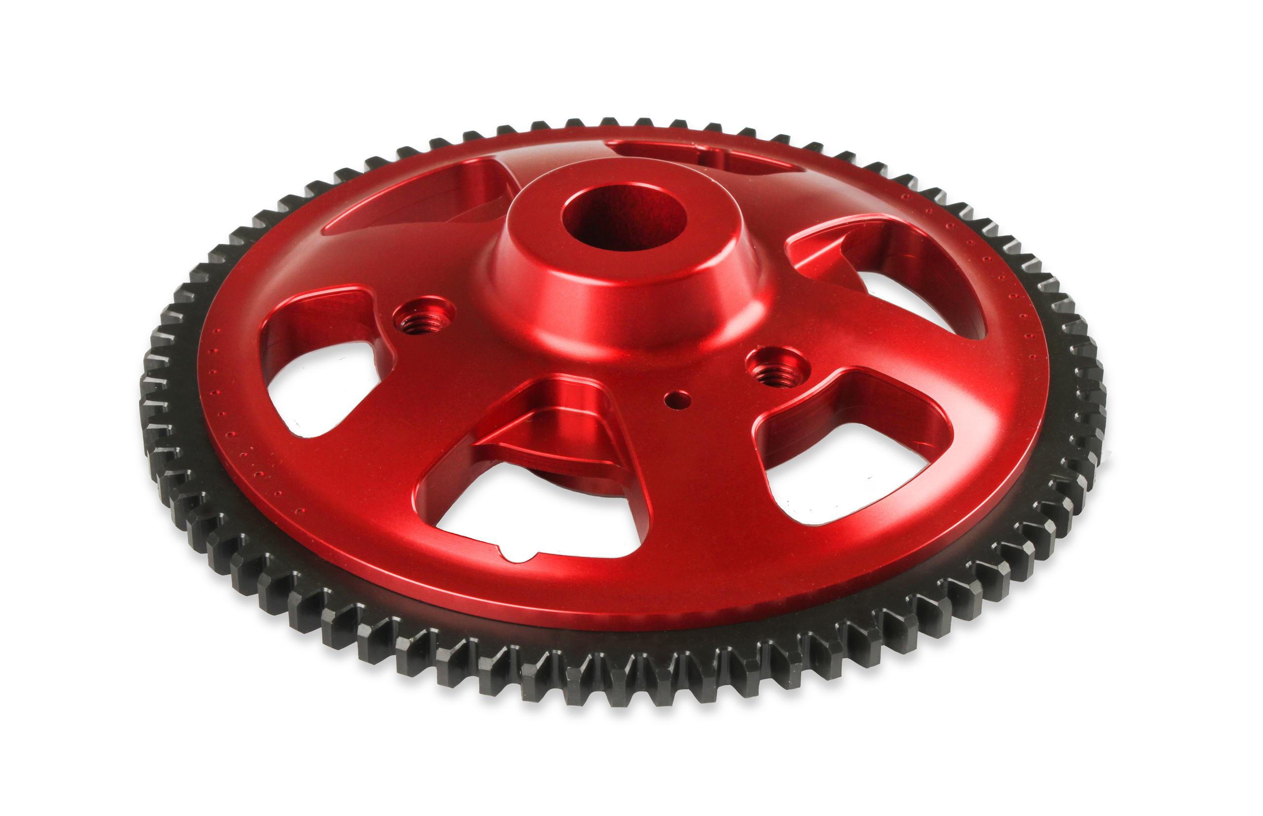 Flywheel, Multi Channel Total Loss, Yamaha 650-701-760.  - 43032