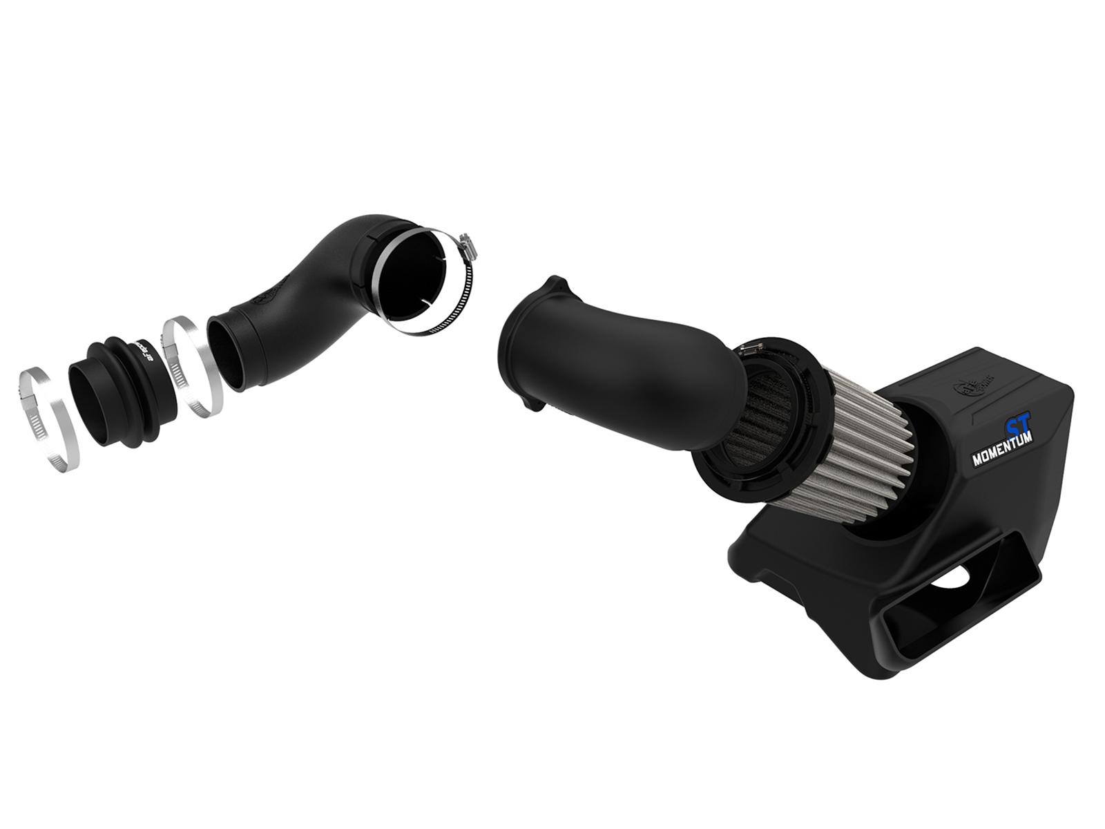 AFE Momentum ST Cold Air Intake System w/ Pro DRY S Media (2018-2021 Atlas, Atlas Cross Sport) - 51-46405