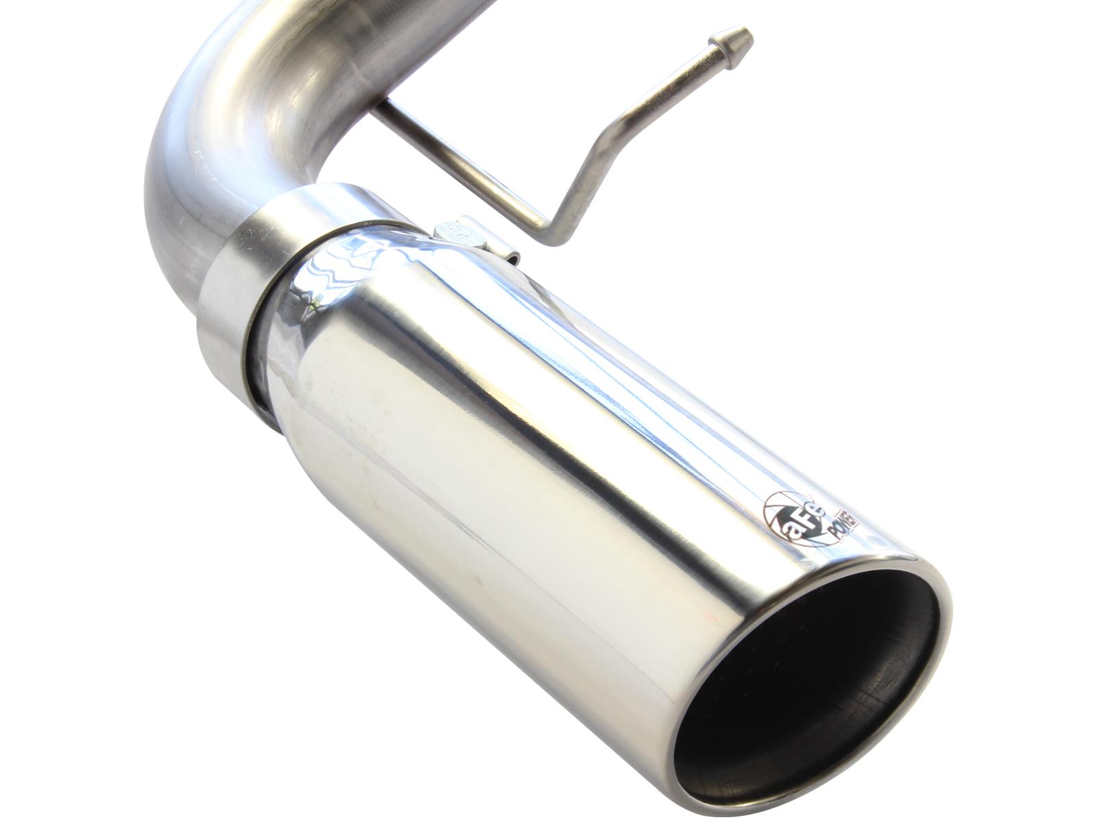 AFE MACH Force-Xp 2-1/2in 409 Stainless Steel Cat-Back Exhaust System (1999-2004 Tacoma, Tacoma) - 49-46004