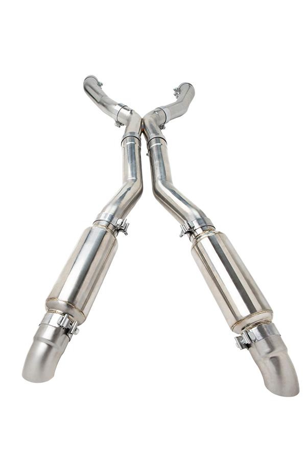 Kooks 3" x 3" Race Exhaust (1979-1995 Mustang) - 10504102